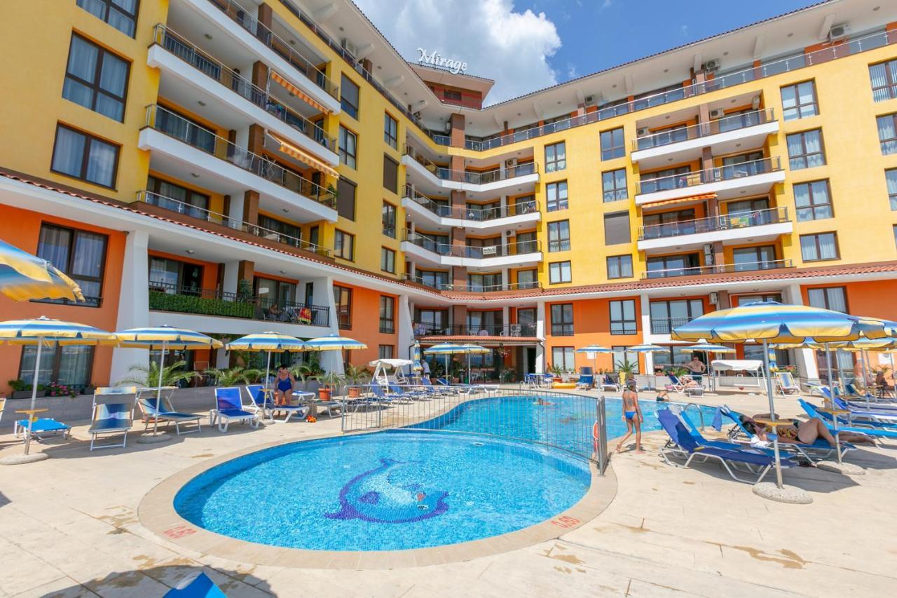 Mirage Of Nessebar Apartament A Esterno foto
